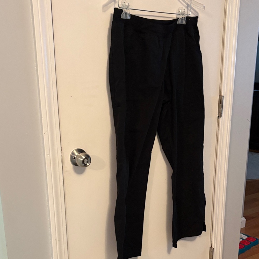 Cherokee Black Straight Leg ScrubPants
